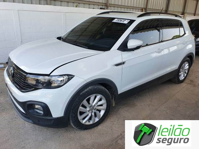 LOTE 006 VOLKSWAGEN/T-CROSS 200 AT 1.0 12V TSI TURBO