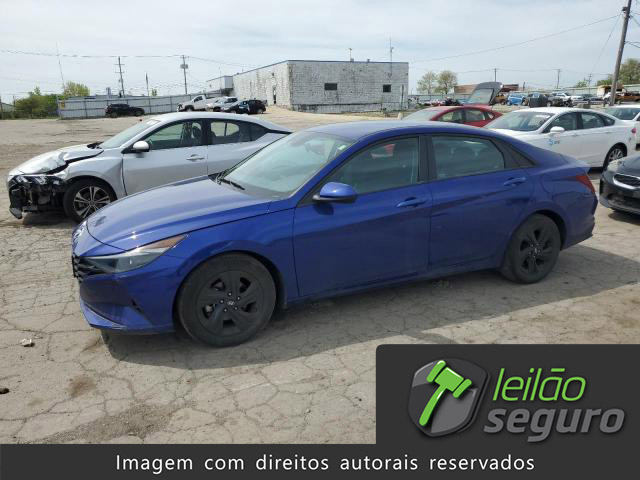 LOTE 040 HYUNDAI ELANTRA SEL 2022 