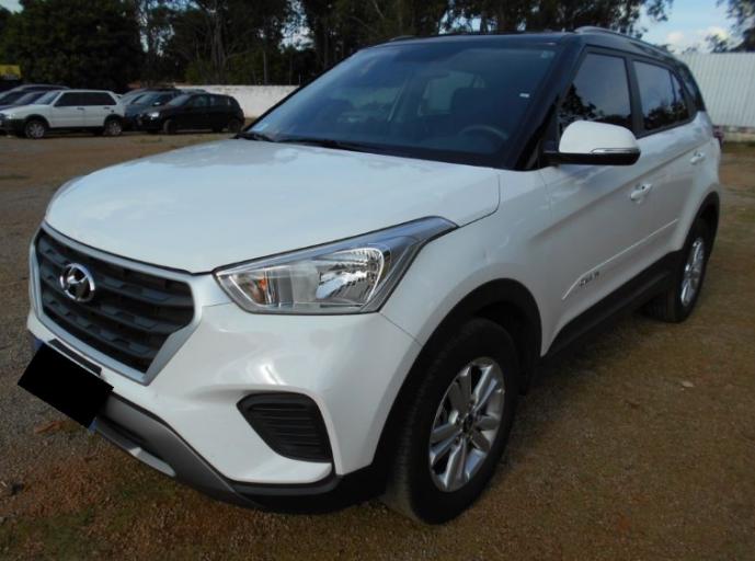 LOTE 001 HYUNDAI CRETA ATTITUDE 1.6 16V FLEX 