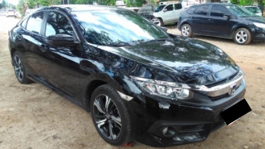 LOTE 012 HONDA CIVIC EXL CVT 2.0 16V FLEX