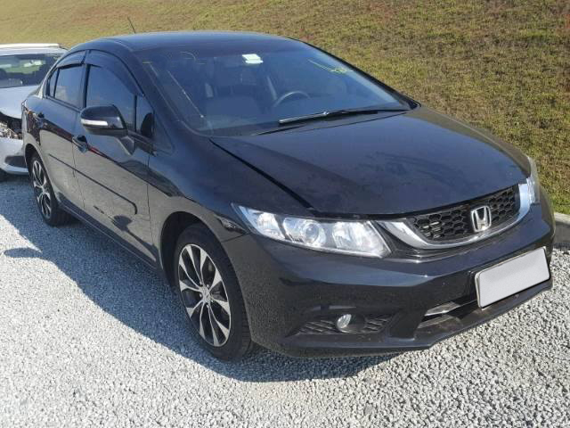LOTE 057 Honda Civic LXR 2.0 i-VTEC