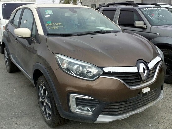 LOTE 089 RENAULT CAPTUR INTENSE 1.6 16V FLEX