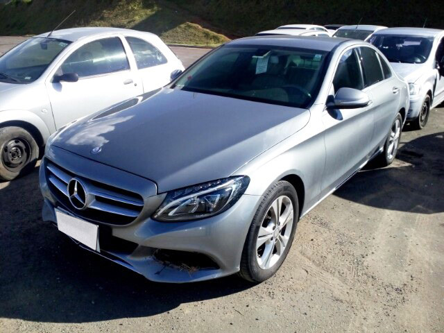 LOTE 091 MERCEDES-BENZ C180 C-180 CGI AVANT. 1.6 2016