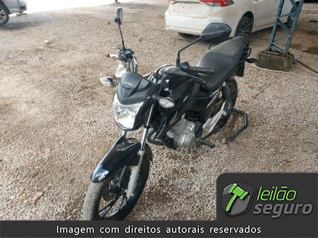 LOTE 027 - HONDA CG 160 FAN FLEXONE 2023