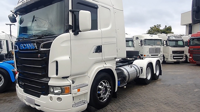 LOTE 027 Scania R-480 A 6X4 Highline 2p 