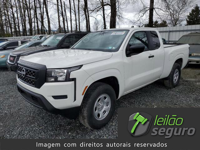 LOTE 010 NISSAN FRONTIER S 2024 