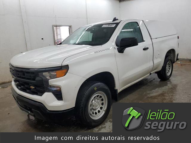 LOTE 012 CHEVROLET SILVERADO C1500 2023