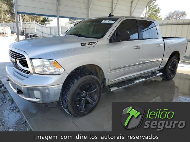 LOTE 013 RAM 1500 SLT 2017