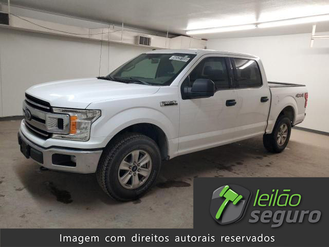 LOTE 014 FORD F150 SUPERCREW 2018