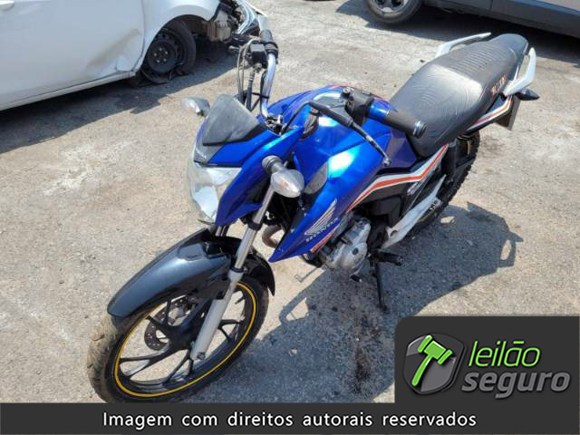 LOTE 020 HONDA CG 160 TITAN CBS FLEXONE 2019