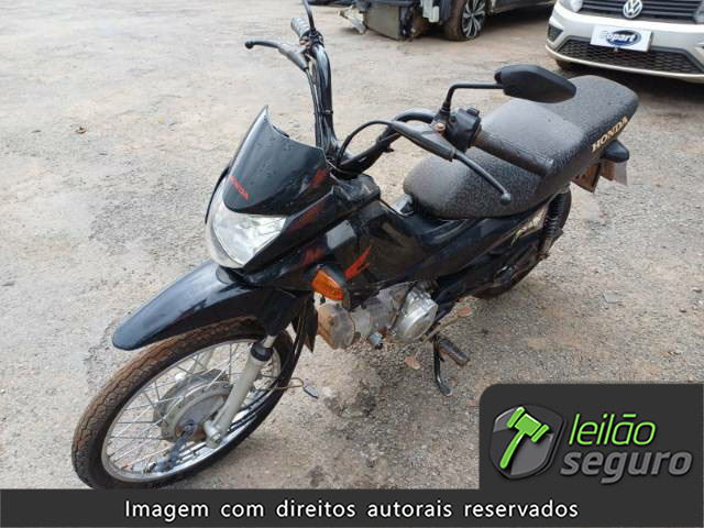 LOTE 012 HONDA POP 110I CBS 2024