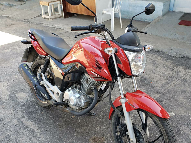 Lote 009 - HONDA CG 160 FAN FLEXONE