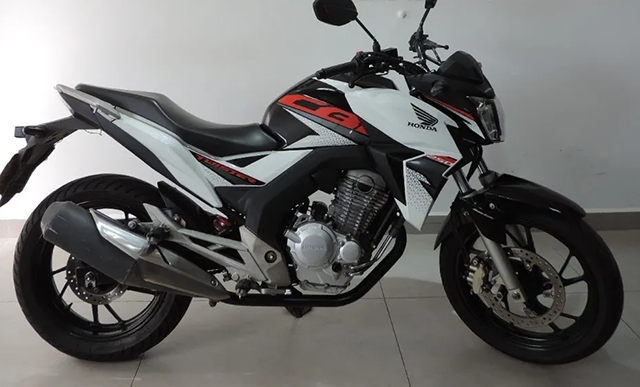 Lote 019 - Honda Cb 250f Twister Cbs 