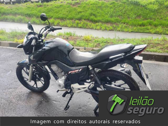 LOTE 041 2023 HONDA CG 160