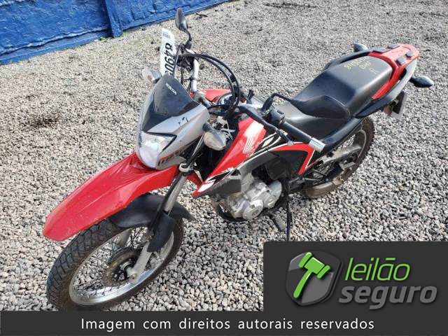 LOTE  043 2021 HONDA NXR 160