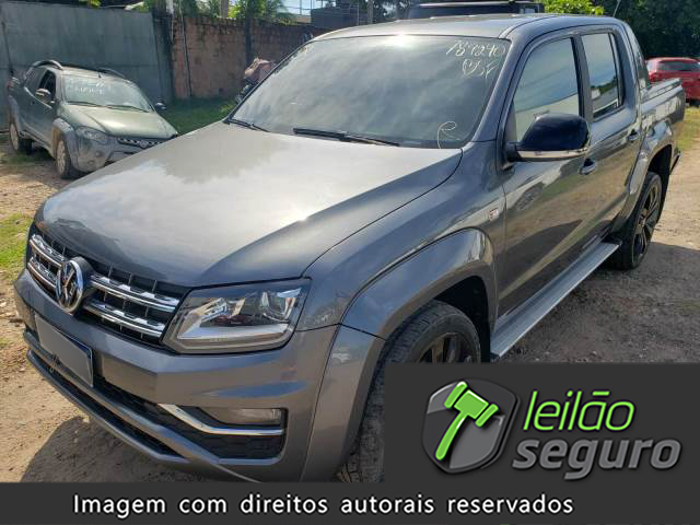 LOTE 021 VOLKSWAGEN AMAROK 2020
