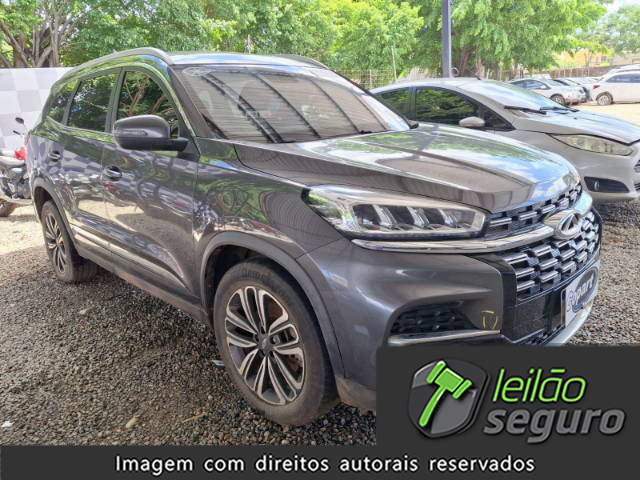 LOTE 030 CHERY TIGGO 8 TXS 1.6 16V TGDI TURBO 