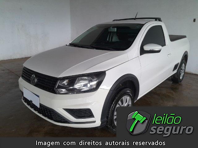 LOTE 070 VOLKSWAGEN NOVA SAVEIRO TL MBVS