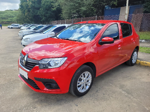 LOTE 027 SANDERO ZEN10MT 2021/2022 