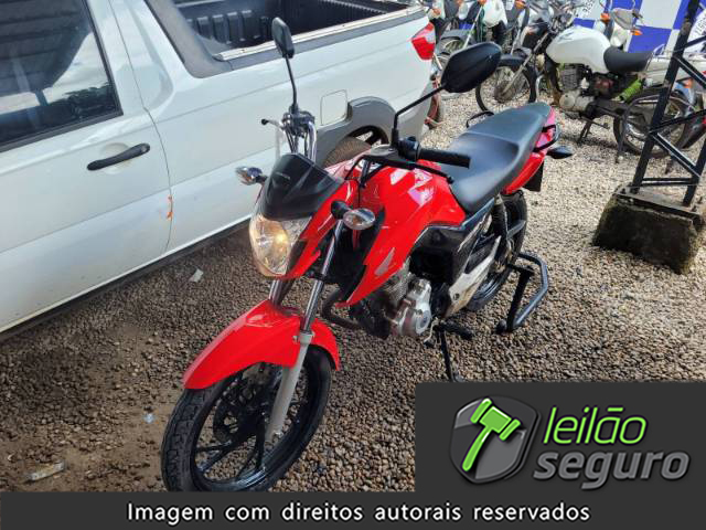LOTE 018 HONDA CG 160 2023