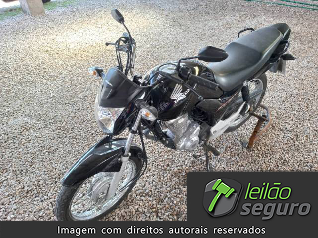LOTE 019 HONDA CG 160 2023