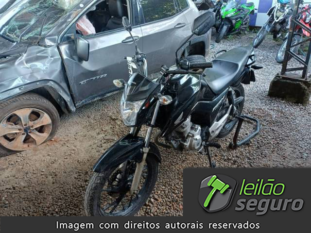 LOTE 034 HONDA CG 160 FAN FLEX ONE 2024
