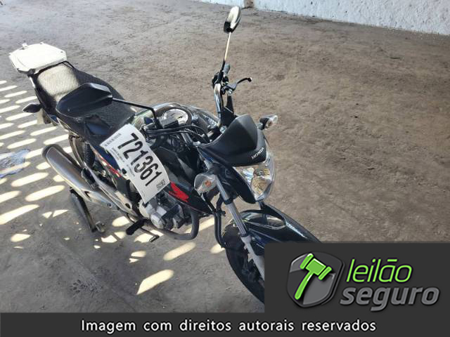 LOTE 035 HONDA CG 160 FAN FLEXONE 2020