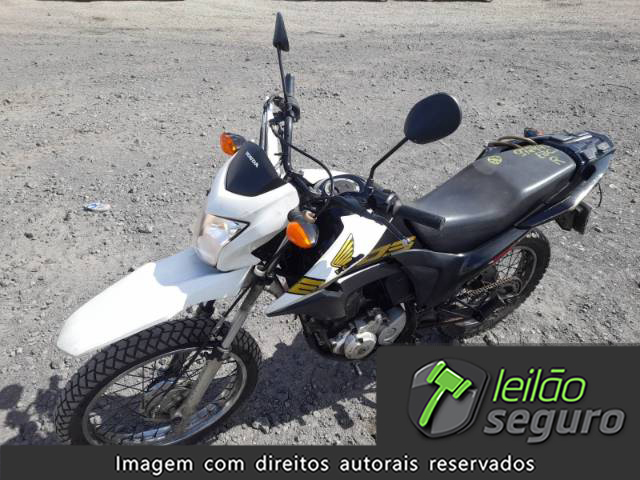 LOTE 037 HONDA NXR 160 BROS 2018 