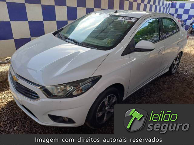 LOTE 038 CHEVROLET PRISMA