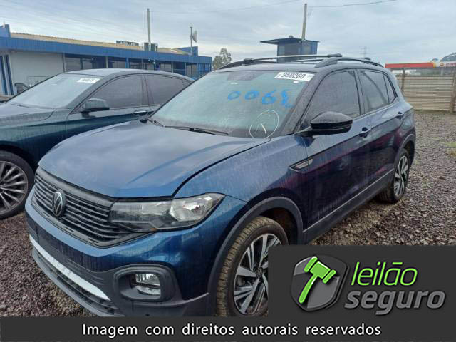 LOTE 050 VOLKSWAGEN T-CROSS