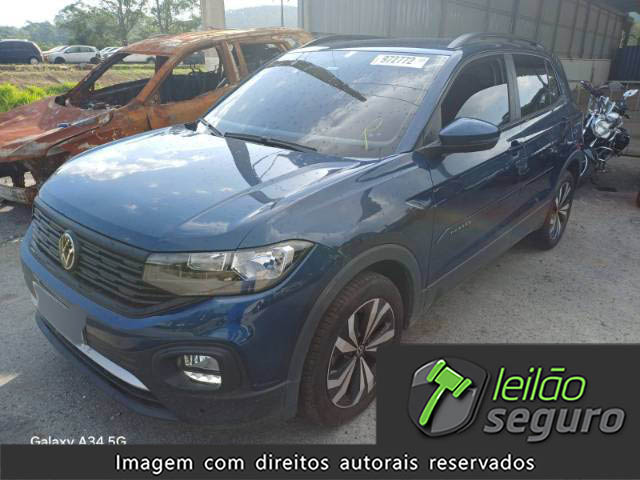 LOTE 051 VOLKSWAGEN T-CROSS 