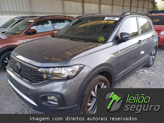 LOTE 053 VOLKSWAGEN T-CROSS 