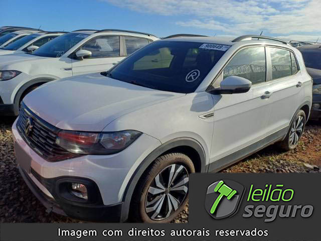 LOTE 054 VOLKSWAGEN T-CROSS