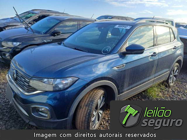 LOTE 055 VOLKSWAGEN T-CROSS