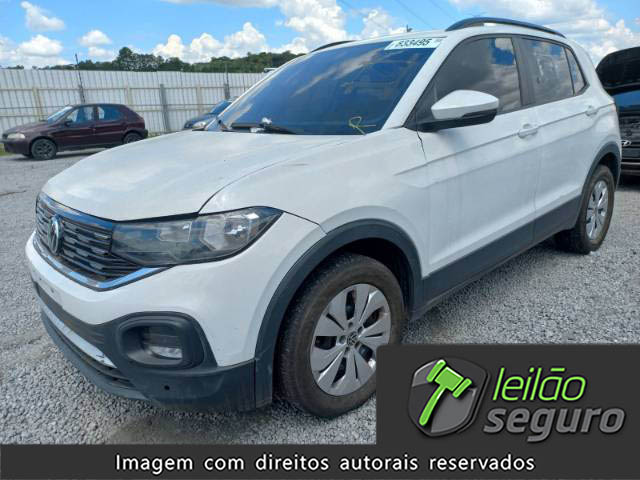 LOTE 056 VOLKSWAGEN T-CROSS 
