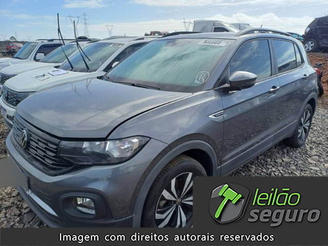 LOTE 057 VOLKSWAGEN T-CROSS 