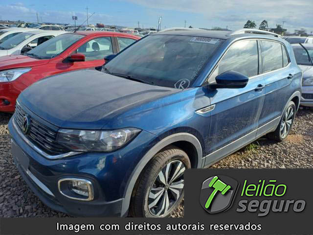 LOTE 058 VOLKSWAGEN T-CROSS 