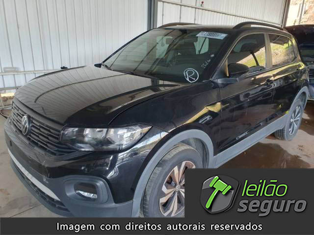 LOTE 061 VOLKSWAGEN T-CROSS