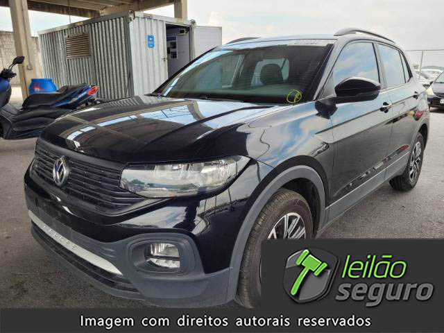 LOTE 066 VOLKSWAGEN T-CROSS 
