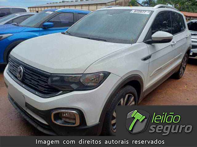 LOTE 069 VOLKSWAGEN T-CROSS 