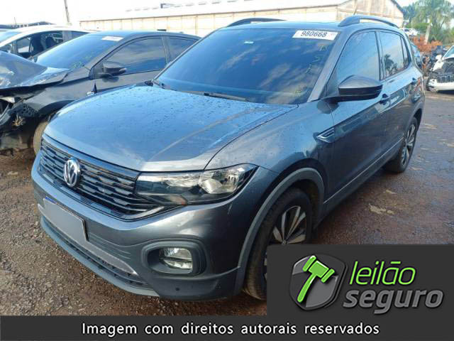LOTE 070 VOLKSWAGEN T-CROSS 