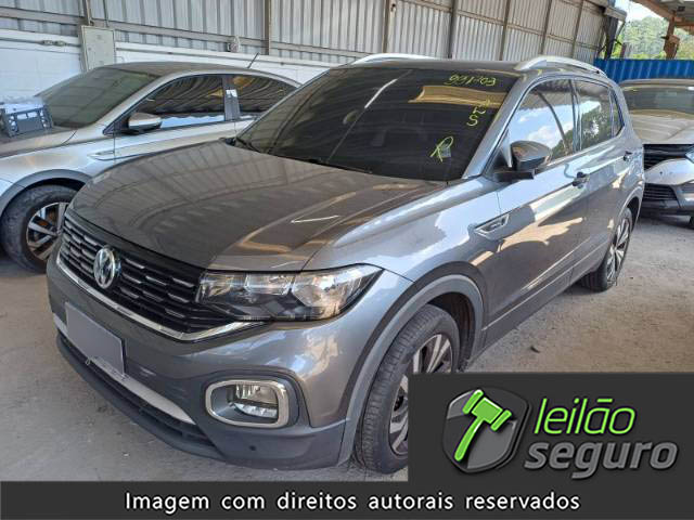 LOTE 071 VOLKSWAGEN T-CROSS 