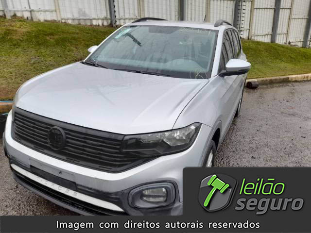 LOTE 072 VOLKSWAGEN T-CROSS 