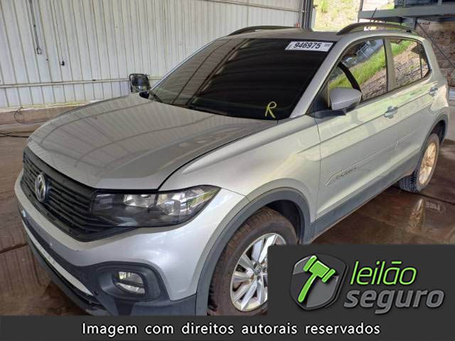 LOTE 073 VOLKSWAGEN T-CROSS 