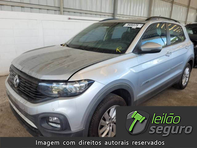 LOTE 074 VOLKSWAGEN T-CROSS