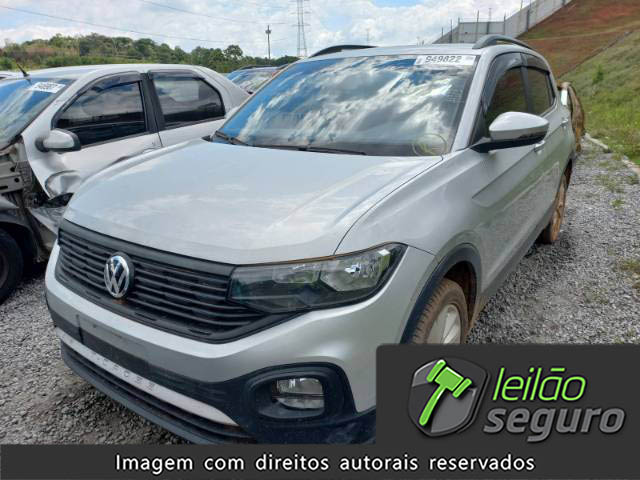 LOTE 075 VOLKSWAGEN T-CROSS