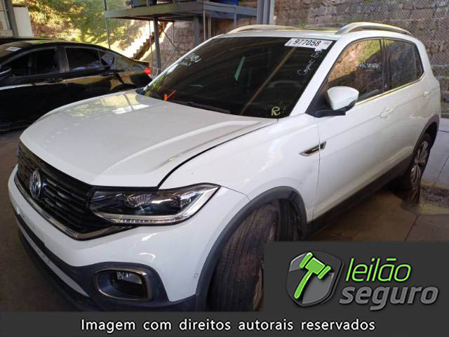 LOTE 076 VOLKSWAGEN T-CROSS