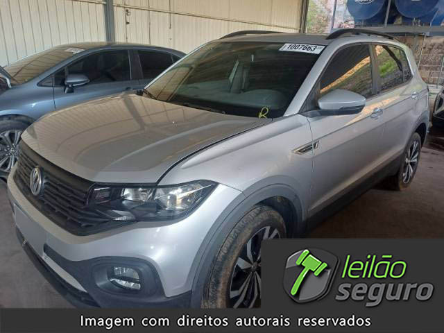 LOTE 079 VOLKSWAGEN T-CROSS 