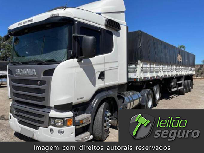 LOTE 012 SCANIA R440 6X4 2P