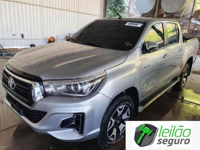 LOTE 053 TOYOTA/HILUX CD SRX 2.8 D-4D TURBO
